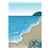 Sandy Shore with Rocks Color PDF