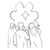 Three Wise Men Line PNG
