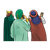 Three Wise Men Color PNG