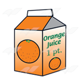 Orange Juice Carton 2