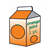 Orange Juice Carton 2 Color PDF