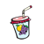 Drink Cup Color PNG