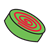 Green Spiral Candy Color PNG