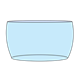 Empty Short Bowl glass