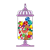 Decorative Candy Jar Color PNG