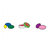 Seven Candy Pieces Color PDF