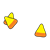 Candy Corn Color PNG