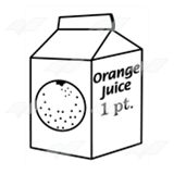Orange Juice Carton 1