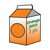 Orange Juice Carton 1 Color PDF