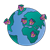 Earth Color PNG