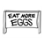 Sign - 'Eat More Eggs' Line PDF