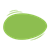 Wobbly Green Egg Color PNG