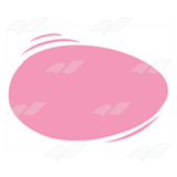 Wobbly Pink Egg