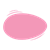 Wobbly Pink Egg Color PNG