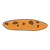 Chocolate Chip Cookie 5 Color PNG