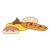 Group of Cookies 2 Color PNG