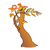 Tree Losing Leaves Color PDF