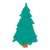 Evergreen Tree 2 Color PNG