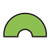 Green Arch Color PNG