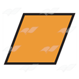 Orange Rhombus