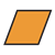Orange Rhombus Color PNG