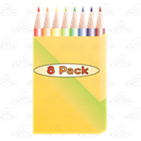 Colored Pencil Pack