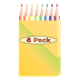 Colored Pencil Pack eight pack