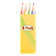 Colored Pencil Pack four pack