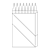 Colored Pencil Box Line PNG
