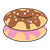 Two Doughnut Stack Color PNG
