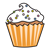 Cupcake Color PNG