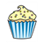 Vanilla Cupcake Color PDF
