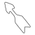 Red Arrow Line PNG