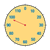 Dial Thermometer Color PNG