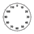 Dial Thermometer Line PNG