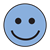 Smiley Face Color PNG
