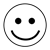Smiley Face Line PNG