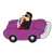Cool Man Color PNG