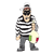 Robber with Loot Color PNG