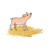 Pig in Hay Color PDF