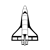 Space Shuttle Line PNG