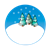 Snow Globe Color PNG