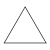Green Triangle 1 Line PNG