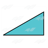 Teal Triangle 3