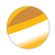 Orange Striped Planet Color PNG