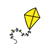 Yellow Kite Color PDF