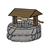 Stone Well with Roof Color PDF