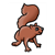 Squirrel Color PDF