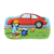 Washing the Car Color PNG