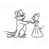 Mice Getting Married